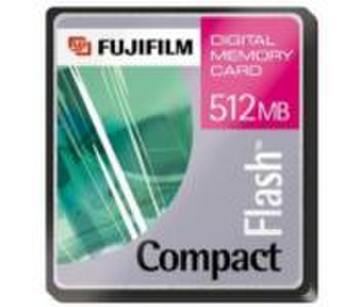 Fujitsu Memory Card CompactFlash x40 512MB 0.5ГБ CompactFlash карта памяти