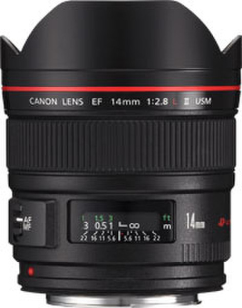 Canon EF 14mm f/2.8L II USM Черный