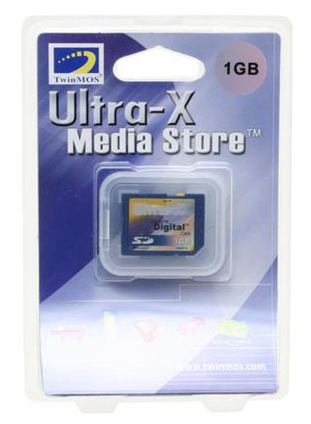 Twinmos SECURE DIGITAL CARD 1GB 1GB SD memory card