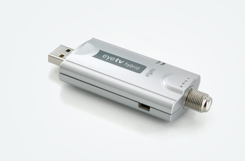 Elgato 10020630 Tv tuner stick Analog,DVB-T USB
