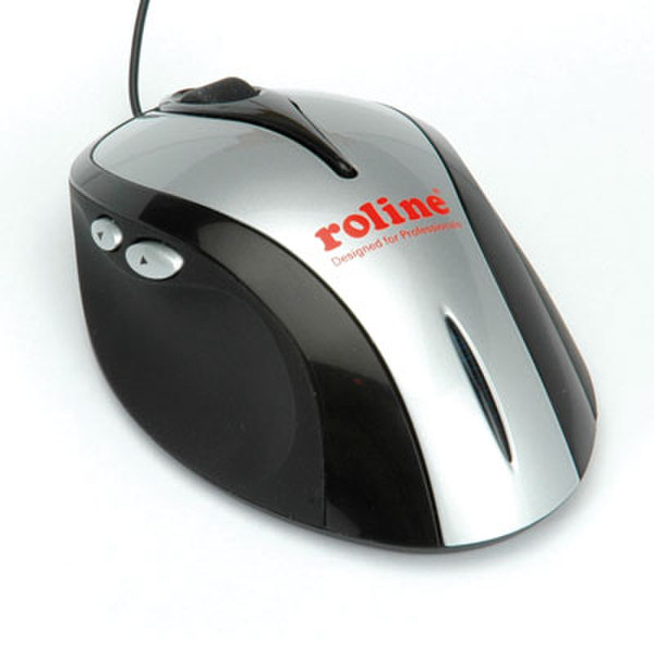 ROLINE Laser Mouse, USB USB Лазерный компьютерная мышь