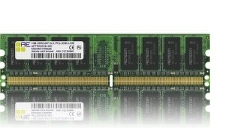 Infineon Aeneon 2 GByte DDR2–667 CL5 240-Pin UDIMM 2GB DDR2 667MHz memory module
