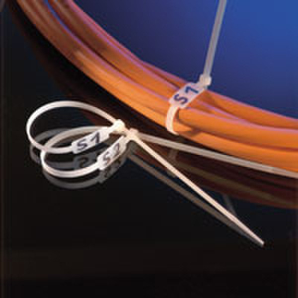 ROLINE Cable Tie, 4.8 mm, with description field, 30 cm Kabelbinder