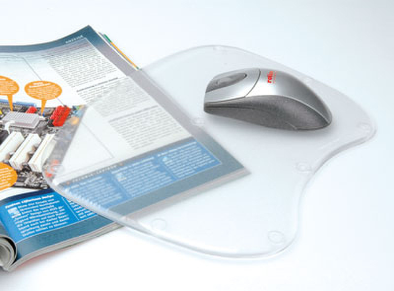 ROLINE Hi-Speed MousePad f/ Optical Mouse Transparent mouse pad