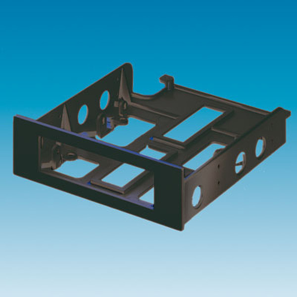 ROLINE Floppy / HDD Montage Adapter, Black 3.5Zoll Schwarz