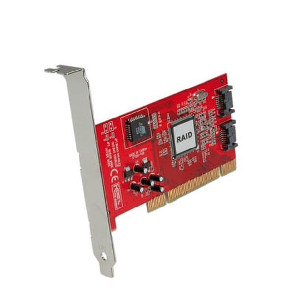 ROLINE PCI Adapter, 2 internal S-ATA RAID Ports