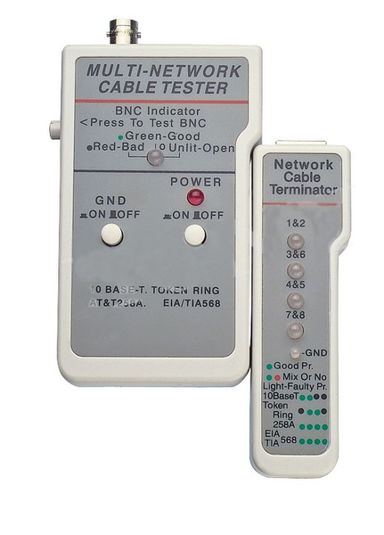 ROLINE Network Twisted Pair Cable Tester Batterietester