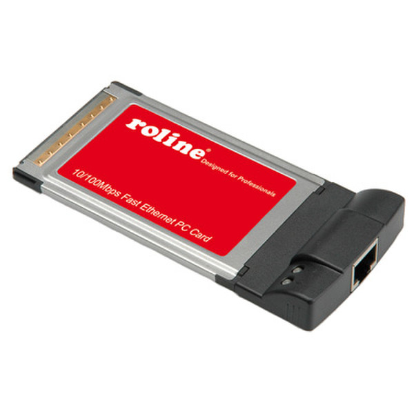 ROLINE RPC-132, 10/100 PC Card, CardBus 100Mbit/s Netzwerkkarte