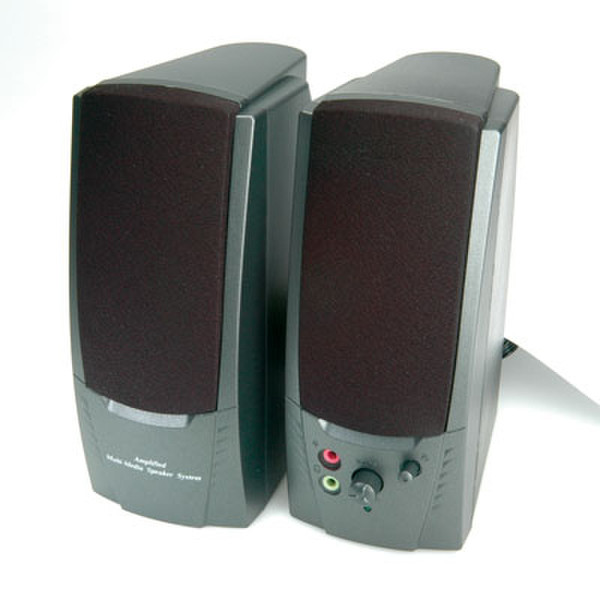 Value 2.0 Loudspeaker System 180W Black loudspeaker