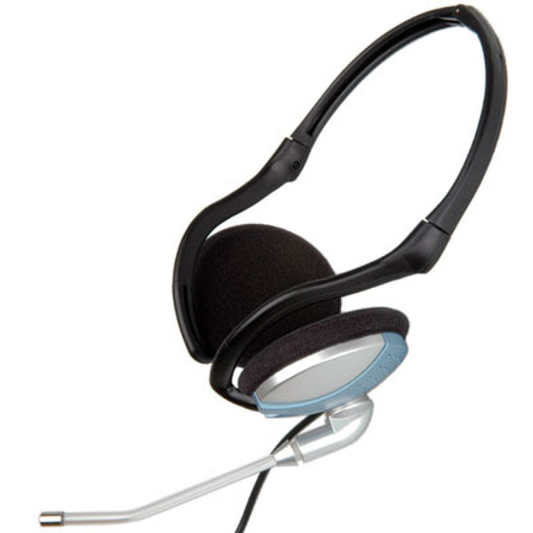 G-Sound Behind head hanger headset, USB Стереофонический гарнитура