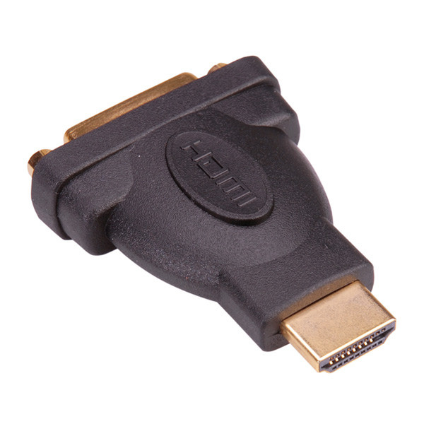 ROLINE HDMI-DVI Adapter HDMI DVI Черный кабельный разъем/переходник