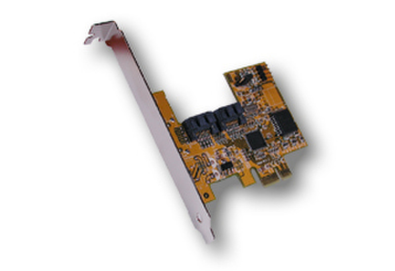 EXSYS PCI-Express S-ATA 2 RAID 0/1 Controller, 2 port