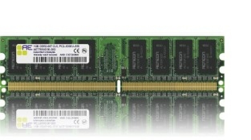 Infineon Aeneon 1 GByte DDR2–800 CL5 240-Pin UDIMM 1GB DDR2 800MHz Speichermodul