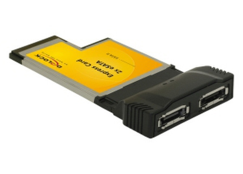 DeLOCK Express Card to eSATA II interface cards/adapter