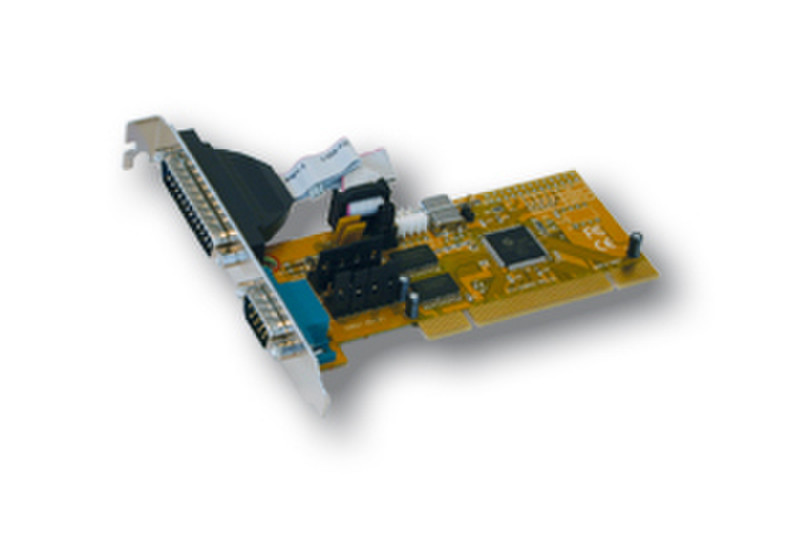 EXSYS 2S Serial RS-232 PCI card w/ 16C950, 32-Bit Schnittstellenkarte/Adapter