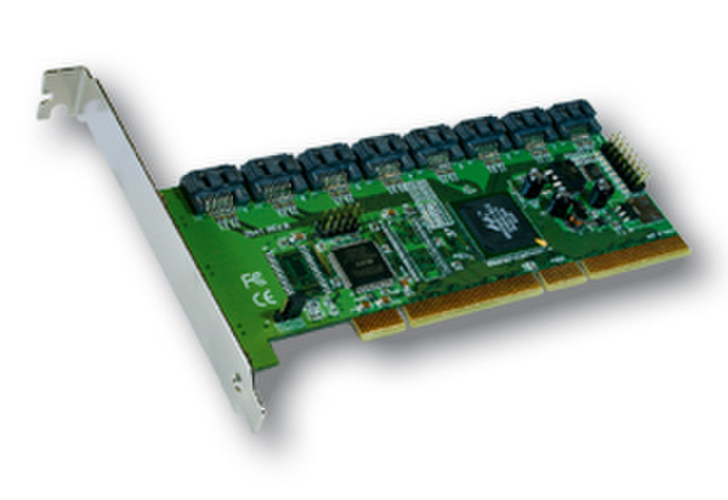 EXSYS PCI-X 8HDD Serial-ATA 2 Controller (No RAID)