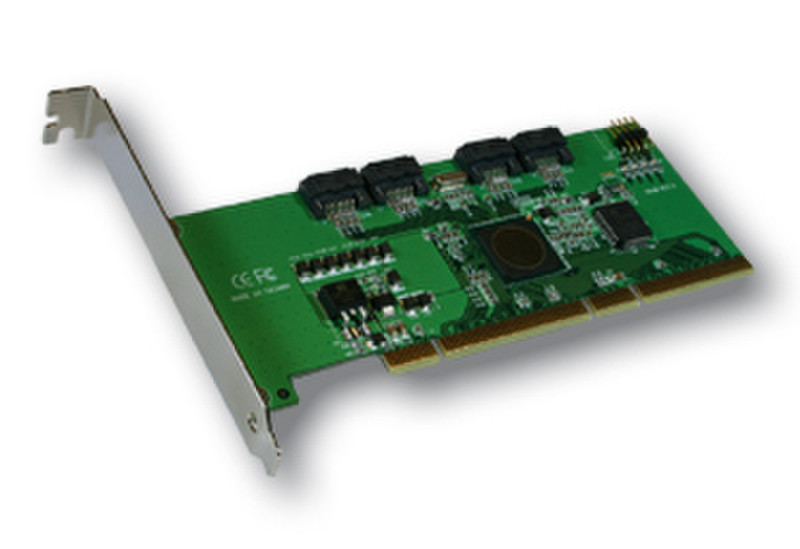 EXSYS PCI-X 4HDD Serial-ATA 2 Controller, RAID 0/1