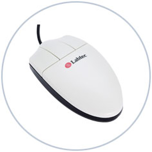 Labtec 3 button mouse PS/2 Механический компьютерная мышь