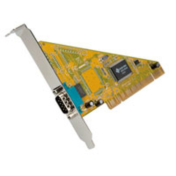 ROLINE PCI Card, 1 Port Serial RS232 Schnittstellenkarte/Adapter