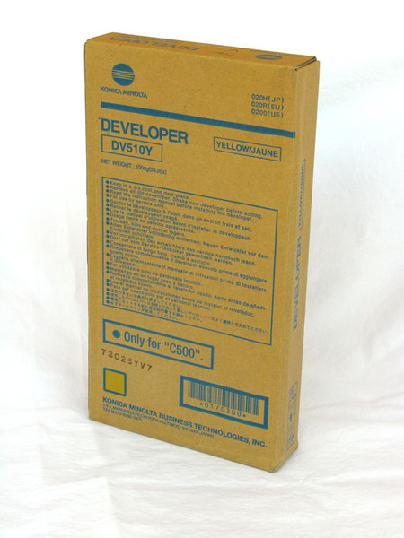 KYOCERA DV-510Y Cartridge 300000pages yellow