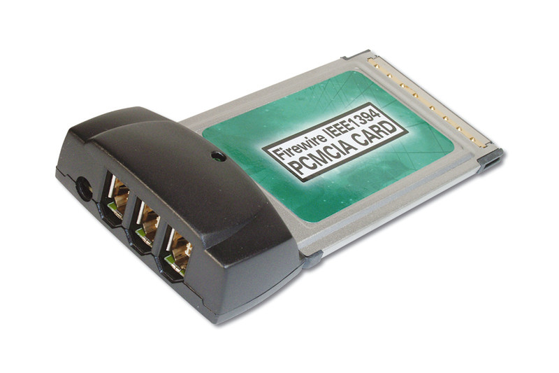 Digitus DCST 1394-PCMCIA interface cards/adapter