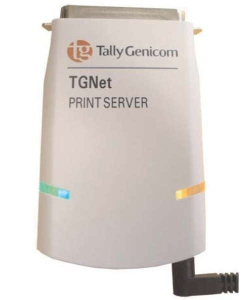 TallyGenicom TGNet Single Port Euro Matrix/IPDS Ethernet LAN сервер печати