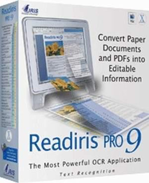 I.R.I.S. Readiris Pro 9 Mac UK