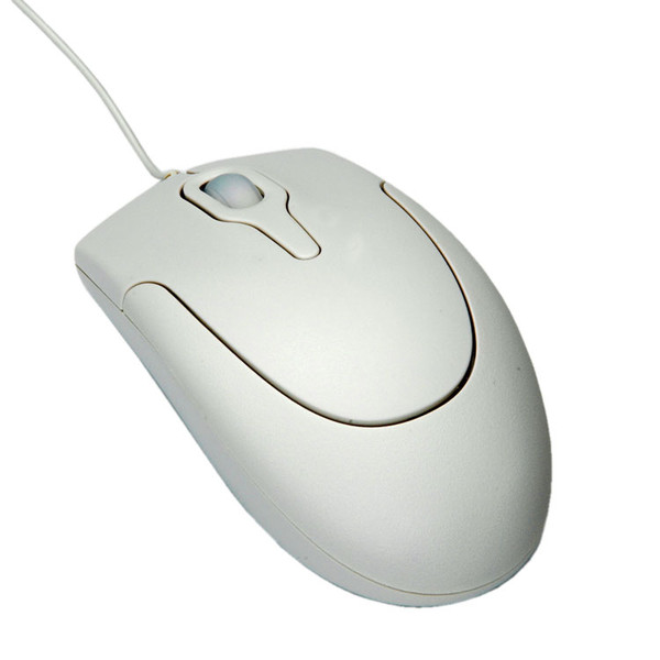 ROLINE Mouse, optical, PS/2 PS/2 Оптический Белый компьютерная мышь