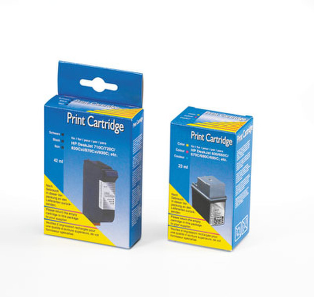 Value Druckpatrone f/ HP-DeskJet 2000C/2500C, Magenta magenta ink cartridge