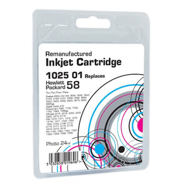 Value Fotodruckpatrone f/ HP DeskJet 450C / 3650 / 3845 / 5100 / 5550 / 5600 / 5850 / 9600 ink cartridge