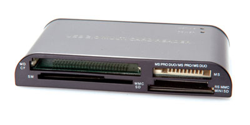 Value Multi CardReader USB 2.0 Cеребряный устройство для чтения карт флэш-памяти