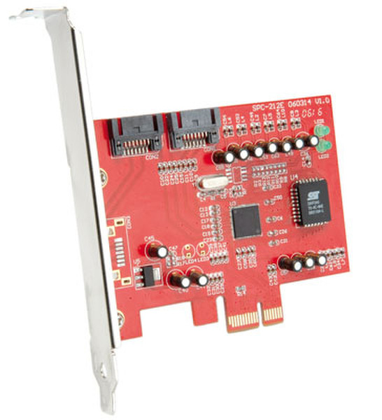 ROLINE PCI-Express Adapter, 2 internal S-ATA Ports