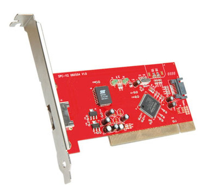 ROLINE PCI Adapter, 1+1 S-ATA Ports