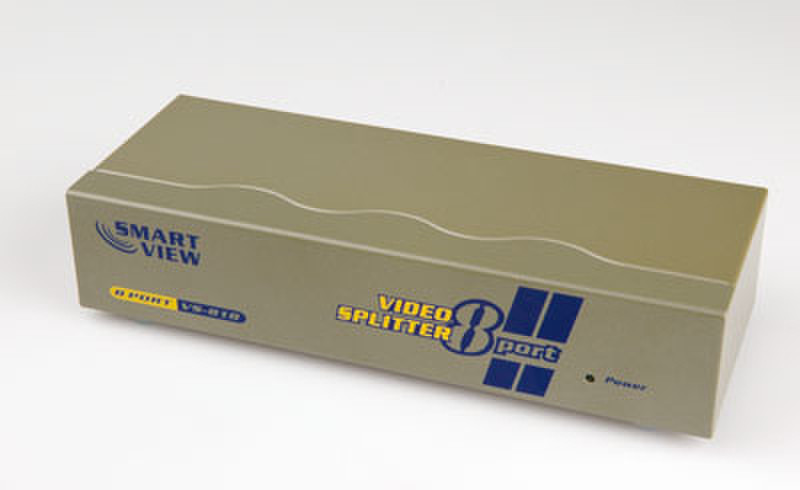 ROLINE Video-Splitter, 8-Way, 250MHz