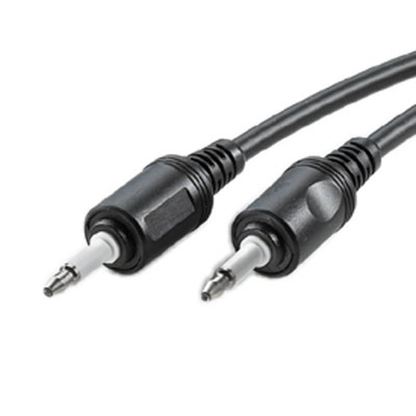 Value Toslink Cable 3.5mm (M) / 3.5mm (M), 2m 2m 3.5mm Black audio cable