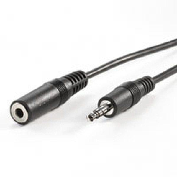 ROLINE Cable 3.5mm ST / BU, 5m 5м 3.5mm 3.5mm аудио кабель