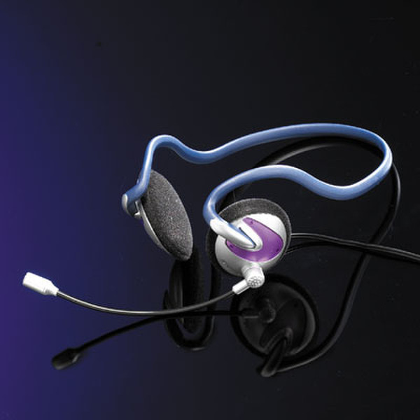 G-Sound Behind head hanger headset Binaural headset