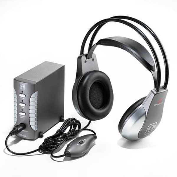 G-Sound 5.1 Headphone Silver loudspeaker