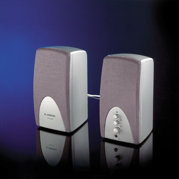 G-Sound Active box 160W 160W Grey loudspeaker