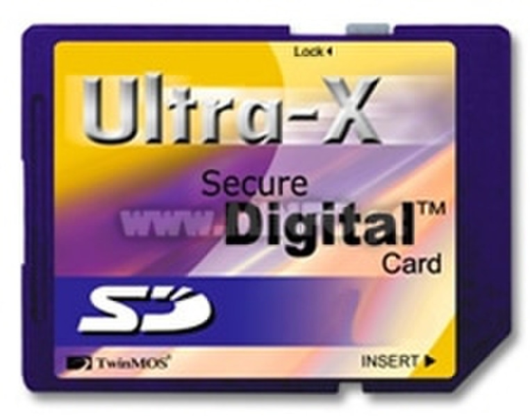 Twinmos SECURE DIGITAL CARD 512MB 0.5GB SD memory card