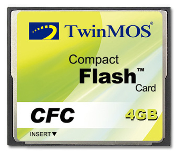 Twinmos CompactFlash Card 1GB, 36-speed 1GB CompactFlash memory card