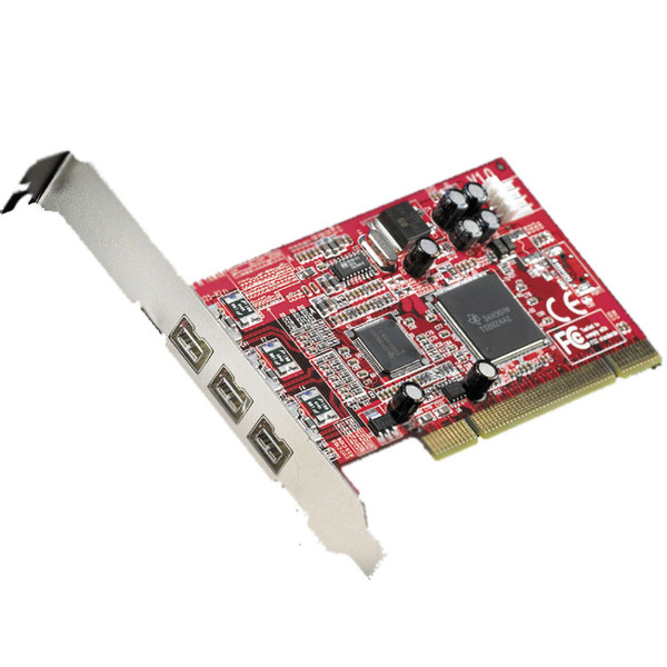 ROLINE PCI Adapter, 2+1x IEEE 1394b (FireWire) Ports