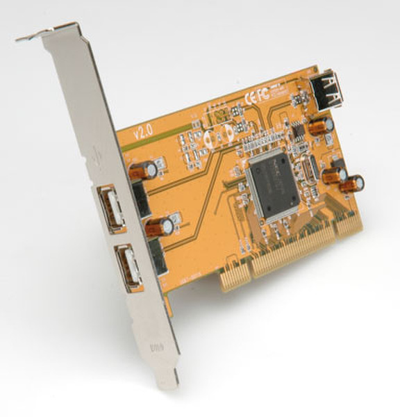 ROLINE PCI Adapter, 2+1x USB 2.0 Ports