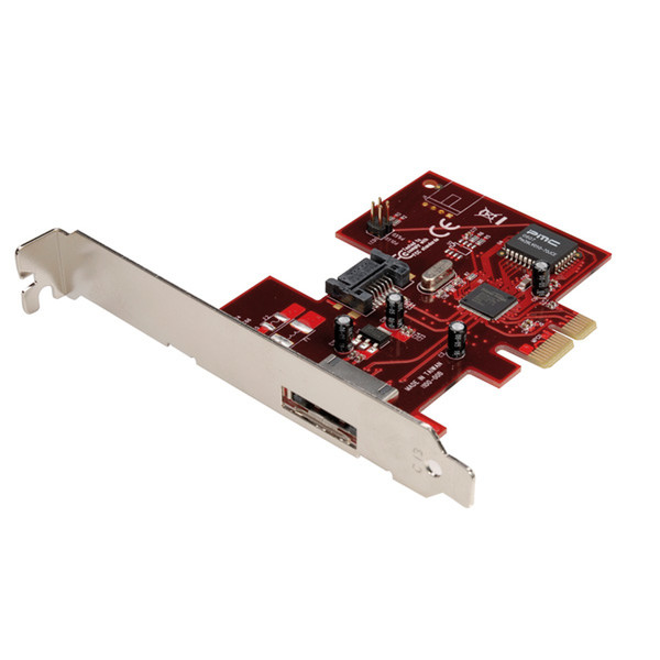 ROLINE PCI-Express Adapter, 1+1x SATA 3.0 Gbit/s Ports интерфейсная карта/адаптер