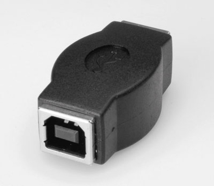 ROLINE USB Gender Changer Type B (F/F) USB B USB B Черный кабельный разъем/переходник