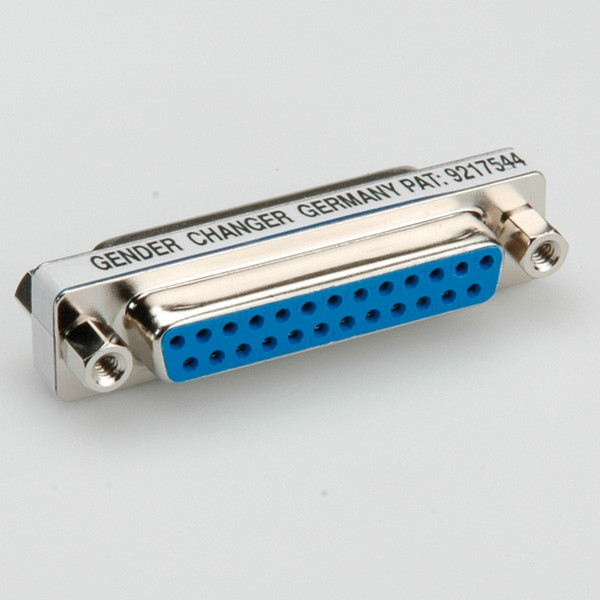 ROLINE Mini Gender Changer, 25-pin F - F кабельный разъем/переходник