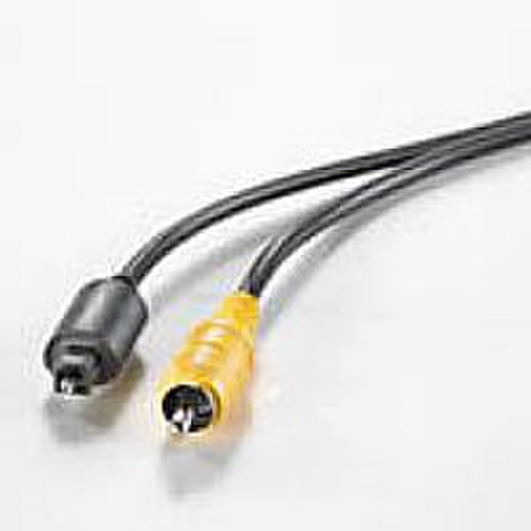 ROLINE AV Cable, RCA M, S/PDIF opt. M, 3m 3m RCA Black