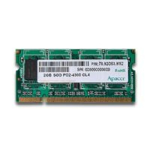 Apacer DDR2 1024MB SO-DIMM Memory Module 1ГБ DDR2 533МГц модуль памяти