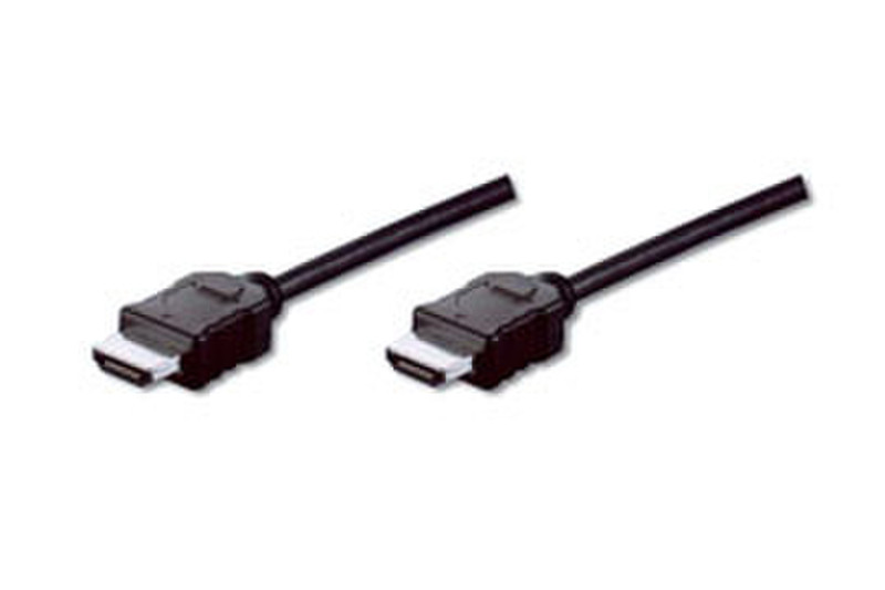 Digitus HDMI connection cable, Type A 3м HDMI HDMI Черный HDMI кабель