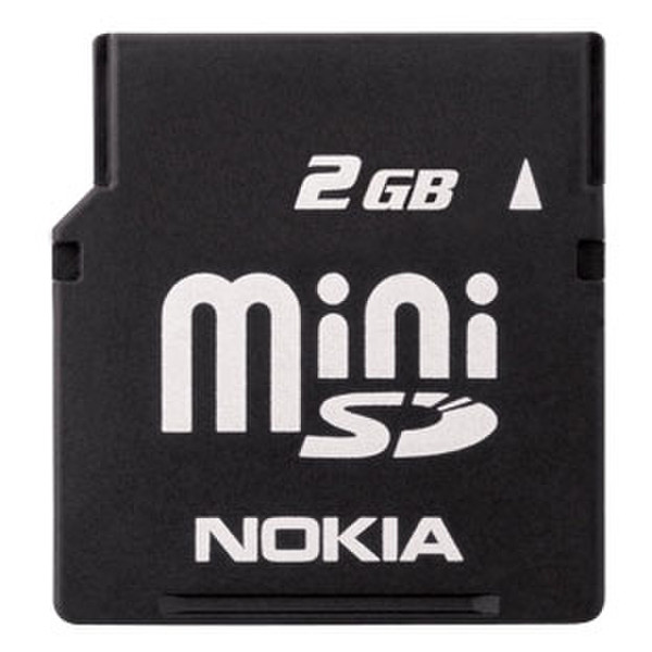 Nokia 2 GB miniSD Card MU-36 2GB MiniSD memory card